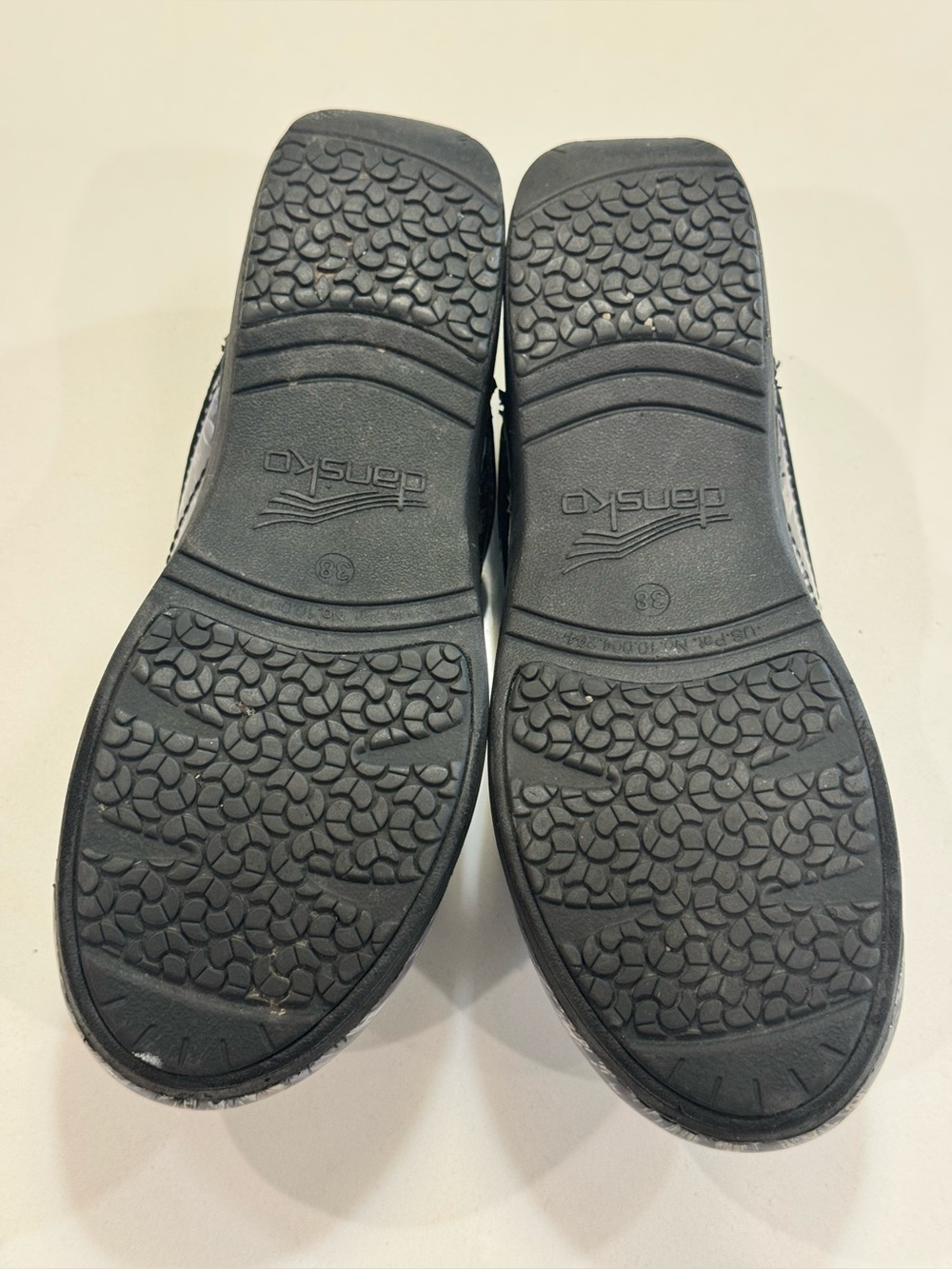 Dansko XP 2.0 Clogs Womens EU-38/US-7.5-8 Southwestern Multicolor Patent Leather - Picture 10 of 10
